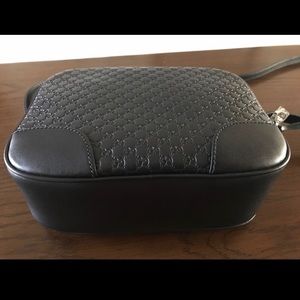 Gucci Bree Messenger MicroGuccissima